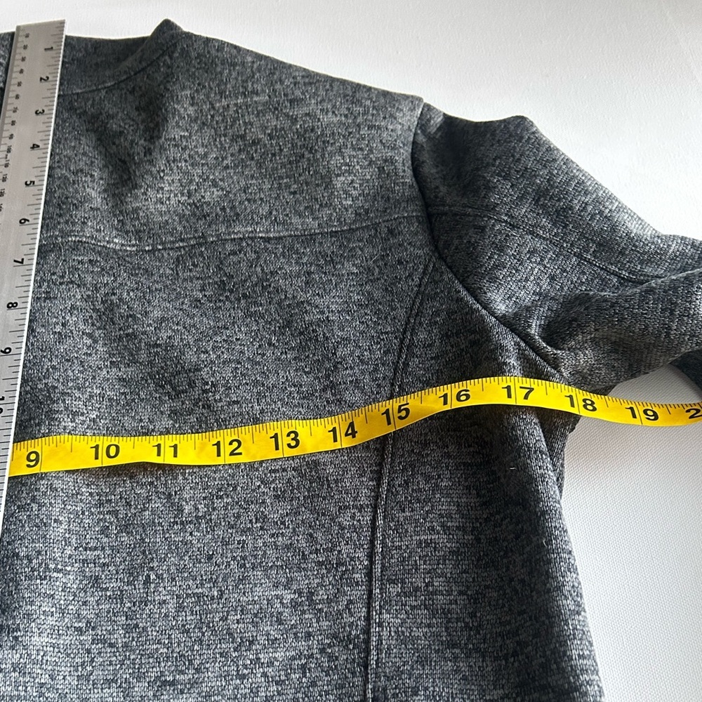 Eddie Bauer Women's Storm Repel Full Zip Jacket Dark Heather Grey Size Small - Picture 12 of 13